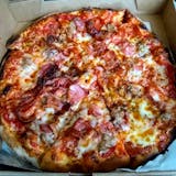 Tutto Carne (Meat Lover Pizza)