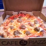 Piazza Meatball Pizza