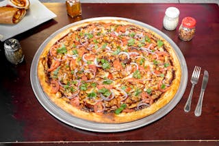 BBQ Chicken Pizza