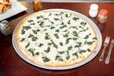 Fresh Spinach White Pizza