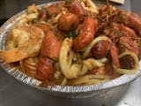 Seafood Combo with Pasta