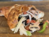 Veggie Calzone