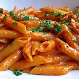 Pasta with Vodka Sauce