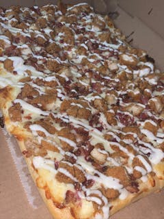 Chicken Bacon Ranch Pizza