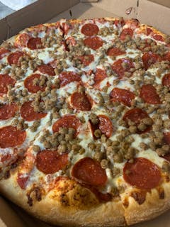 Round Cheese Pizza