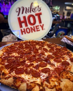 Mikes Hot Honey Pizza