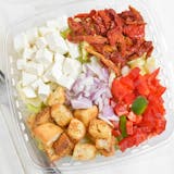 Panzanella Salad Plate with Grilled Chicken Pick Up