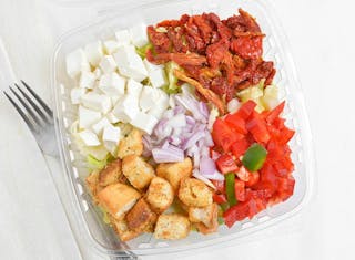 Panzanella Salad Plate with Grilled Chicken Pick Up