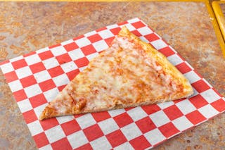 Neapolitan Cheese Pizza Slice