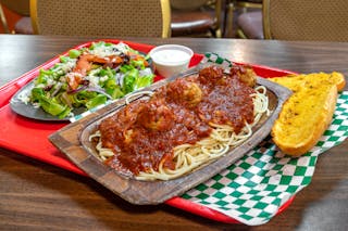 Family Meat Spaghetti