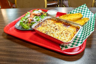 Family Meat Lasagna