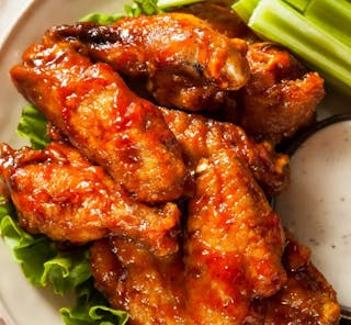 Non-Breaded Chicken Wings