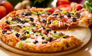 Veggie Pizza