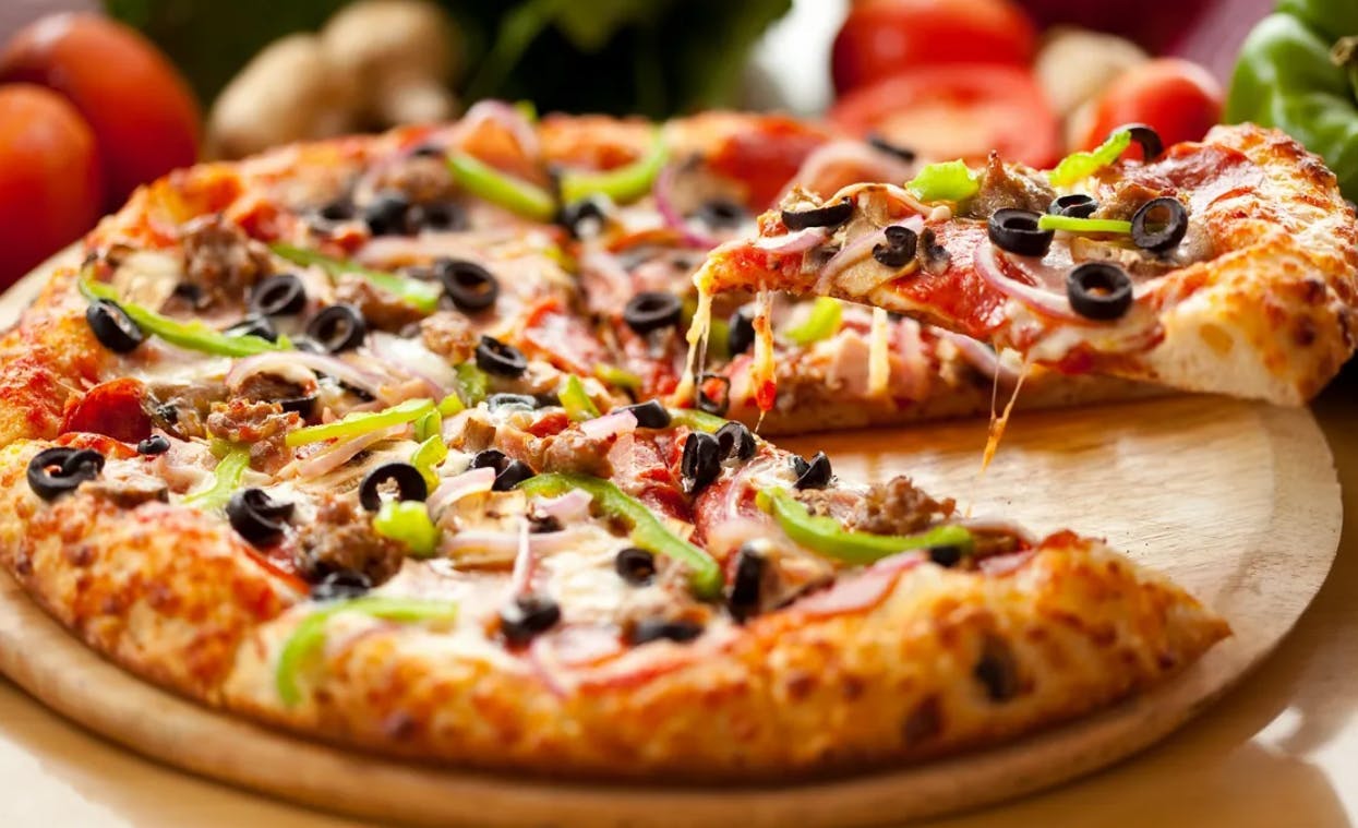 Veggie Pizza