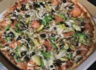 Veggie Lover's Pizza