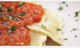 Ravioli Marinara