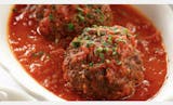Meatballs with Marinara Sauce