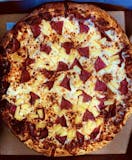 Gluten Free Aloha Hawiian Pizza