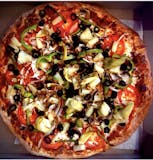 Gluten Free Veggie Lover's Pizza