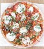 Gluten Free Caprese Pizza