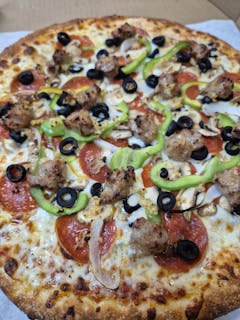 Fat Tomato Work's Pizza