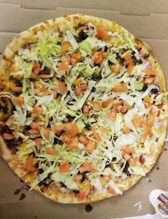 Taco Pizza