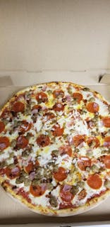 Meat Lover's Pizza