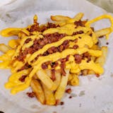 Loaded Bacon Cheddar Fries
