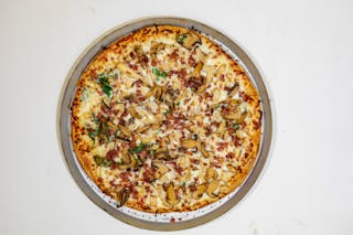 Chicken Alfredo Pie