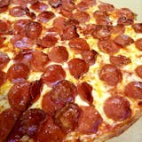 Thin Crust One Topping Pizza