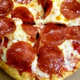 Large One Topping Pizza, One Order Of Bone-In Wings & 2 Liters for $20.00