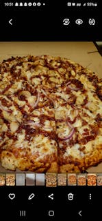 BBQ Lover Pie