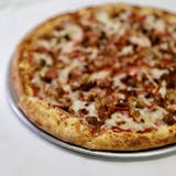 Loaded Meat Pizza