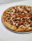 Loaded Meat Pizza
