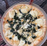 Spinach Pizza