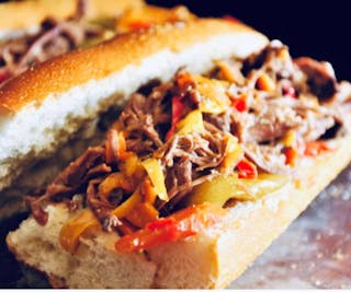 Chicago Italian Roast Beef Sandwich