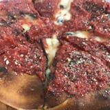 Five Topping Chicago Style Stuffed Pizza