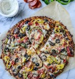 Gluten Free Pizza "The Roman"