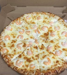 Shrimp Pizza