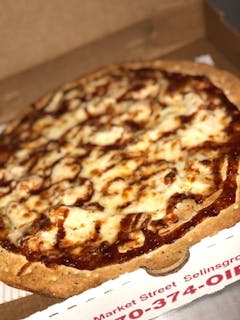 BBQ Chicken Pizza