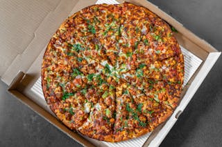 Karahi Paneer Veggie Pizza
