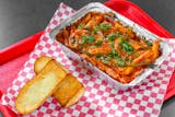 East Indian Veggie Butter Curry Penne
