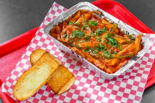 East Indian Veggie Butter Curry Penne