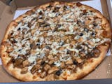 Chicken Marsala White Pizza