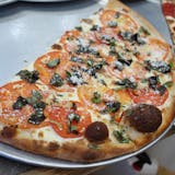 Classic Margherita White Pizza