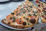 Classic Margherita White Pizza