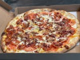 Bacon Supreme White Pizza