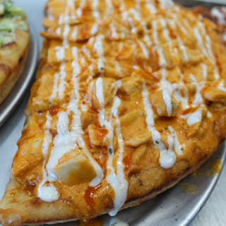 Buffalo Chicken Pan Pizza