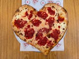 Heart Shaped Pizza