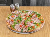 Prosciutto Arugula Pizza